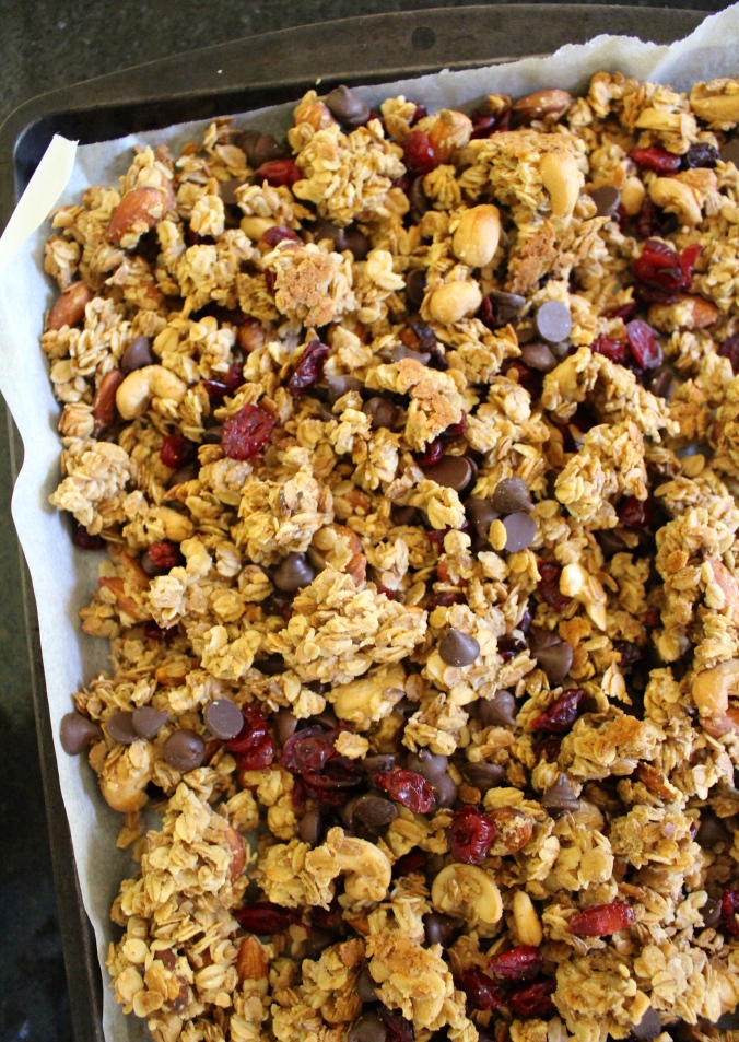 How to Make Granola Clusters - Sally's Baking Addiction